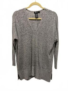 Miss Chievous grey tunic, women's size S
